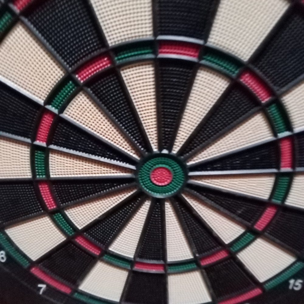 Halex Dart Board Without The Darts - image 2